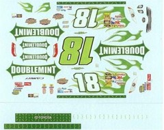Winscals #18 Doublemint 2010 Kyle Busch Nascar decal