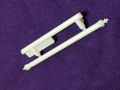 1967 Camaro SS DRIVESHAFT from Revell 1:25 Model Kit 67