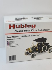 JLE Ford Model T 1909 Sport Runabout Metal Kit 1/20 Kit 4021 1990 NIB