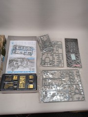 Dragon 6353 scake 3:35 – 3cm Flak 38/103 Jacobschreck w/Trailer Sealed Parts