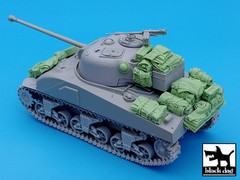 Black Dog 1/35 British Sherman Firefly Tank Accessories Set WWII (Dragon) T35029
