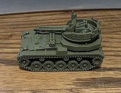 One 1/87 HO scale M19 Self Propelled AA Gun! EXCLUSIVE!