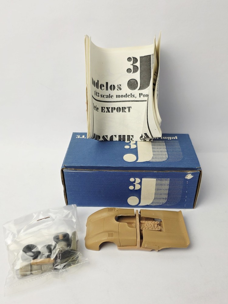 3J MODELS PORSCHE 917PA CAN AM 1/43 SCALE RESIN KIT UNBUILT IN BOX LOT #15