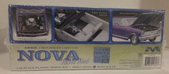 Moebius 1965 Chevrolet Chevy II Nova Resto Mod 1:25 scale model car kit 2323 FS