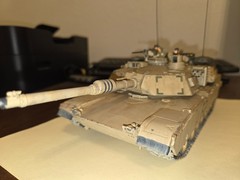 PROFESSIONALLY BUILT 1/35 US M1A2 ABRAMS MBT 3RD ARMORED OPERATION IRAQI FREEDOM