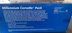 Revell 2000 Millennium Corvette 3 pack Gold With Black interior In 3 Bodies NIB