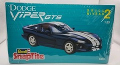 Revell SnapTite Dodge Viper GTS 1:25 Scale Skill Level 2 Model Kit