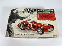 Vintage Strombecker 1/24 Electric Racing Mercedes-Benz Model kit (BOX ONLY)