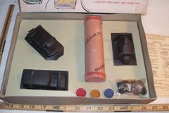 KAY STANLEY’S MODEL-CRAFT AUTOMOTIVE CAR BUILDING CASTING SET 1940s BOXED UNUSED