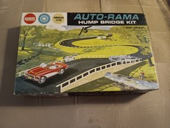 Gilbert #18341 Auto-Rama Hump Bridge Kit. (American Flyer