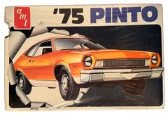 AMT Vintage ’75 Ford Pinto Model Kit T454 1:25 Scale, Sealed (B255)
