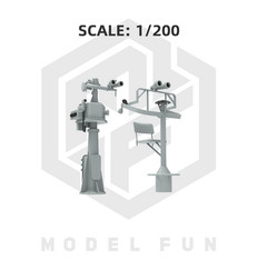 1/200/350 US Navy Telescope Target Indicator 3D Printed Model 20pcs