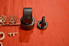 MPC Wild Willie Borch Altered Rod Wheels and Goodyear Tires 1/25