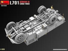 Miniart 1/35 L701 German 3t Cargo Truck #35450 📌USA📌Made in Ukraine
