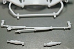 🌟 Front End & Suspension 1965 Chevy P/U 1:25 Scl 1000s Model Car Parts 4 Sale.