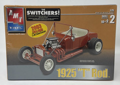 AMT/Ertl 1925 Ford “T” Rod Switchers 2003 Toy Fair Exclusive 1:25 Model Kit NEW