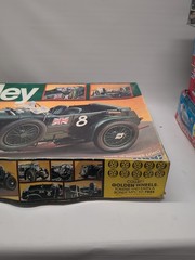 MPC The Bentley 1930 4 1/2 Liter Racing Car 1/12 Scale Model Car 1982 Open Box