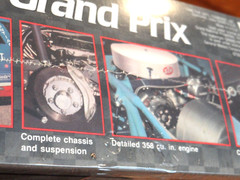AMT ERTL Vintage RICHARD PETTY 43 STP Grand Prix 1:25 Model Kit NEW IN BOX 6728