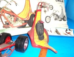 Vintage Model Chopper Trike – Daniel’s “SATAN’s CYCLE” – 1/8 Kit