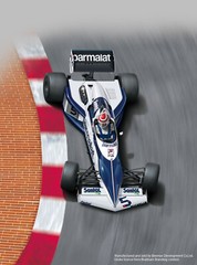 Beemax 1/20 Brabham BT52 1983 Monaco GP