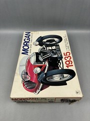 Gakken 1/16 Morgan Mog 1935 Classic Cars Series No.7 Vintage Model Kit