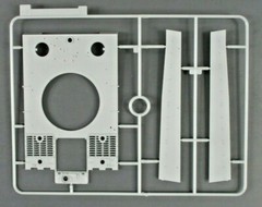 Dragon 1/35 Scale Tiger I Mid-Prod Otto Carius Parts Tree U from Kit No. 6888