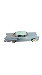 1958 Pontiac Bonneville Two Tone Blue Dealer Promo Tempest 395 Performance
