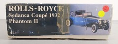 Pocher K72 1:8 Scale 1932 Rolls-Royce Phantom II Sedanca Coupe Model Kit EX/Box