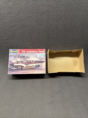 Revell ’55 Jukebox Ford Pro Mod Original Box Only No Parts Display Pro Stock