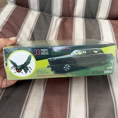 Green Hornet Black Beauty Plastic Assembly Glue-Together 1/32 Scale Model Kit