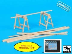 Black Dog 1/35 Traditional Saw Bench Sawbench [Assembled] [MODEL KIT] W35001