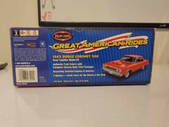 Polar Lights 1965 Dodge Cornet Hardtop 500 Snap Together Plastic Model Kit #6401
