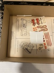 Lot Of 2 Vintage 1963 Palmer Plastics Model Car Kits As Is See Photos