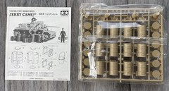MILITARY MINIATURES JERRY CANS SET Tamiya Model Kit 35026 1/35 SEALED PARTS