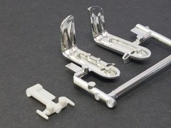 1958 Edsel Pacer FRONT BUMPER from AMT 1:25 Model Kit 58