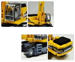 1:87 Grab & Magnet Attachment Crane Construction Equipment Diecast Model Truck