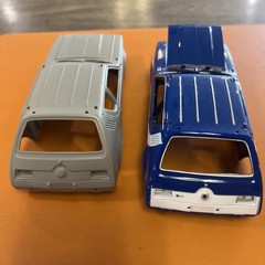 BOX OF 2 – Motor Max Fresh Cherries 1974 AMC Gremlin Die-Cast/Model Car Kits