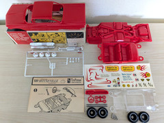 **RARE ORIGINAL VINTAGE AMT CRAFTSMAN KIT 1960 PONTIAC BONNEVILLE HT **COMPLETE!