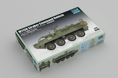 Trumpeter 07423 1/72 US Army M1130 Stryker Command Vehicle Sealed Kit