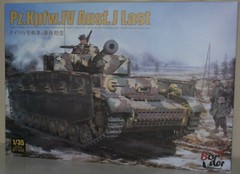 BORDER Pz.Kpfw.IV Ausf.J LAST BT-008 ⭐PARTS⭐ INSTRUCTION BOOKLET & GUIDE 1/35