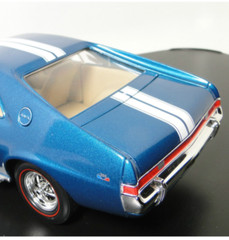 Race AMC Javelin Classic Muscle Car Hot Rod 1968 Vintage Metal Promo 1 18 1969