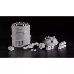 Precision 1/35 Cast Resin Model Assembly Kit, GK, Mechanical Wagner Quadruped…