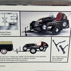 Revell 1:25 Kurtis Midget Racer Edelbrock V-8/60 w Trailer Open Box Sealed