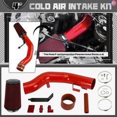 PTNHZ 4″ Cold Air Intake Kit Replacement With Ford 2003-2007 F-250/350/450/550