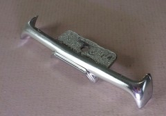 1960 Desoto Adventurer REAR BUMPER. Vintage Johan Promo Item. Very Nice. RR-2