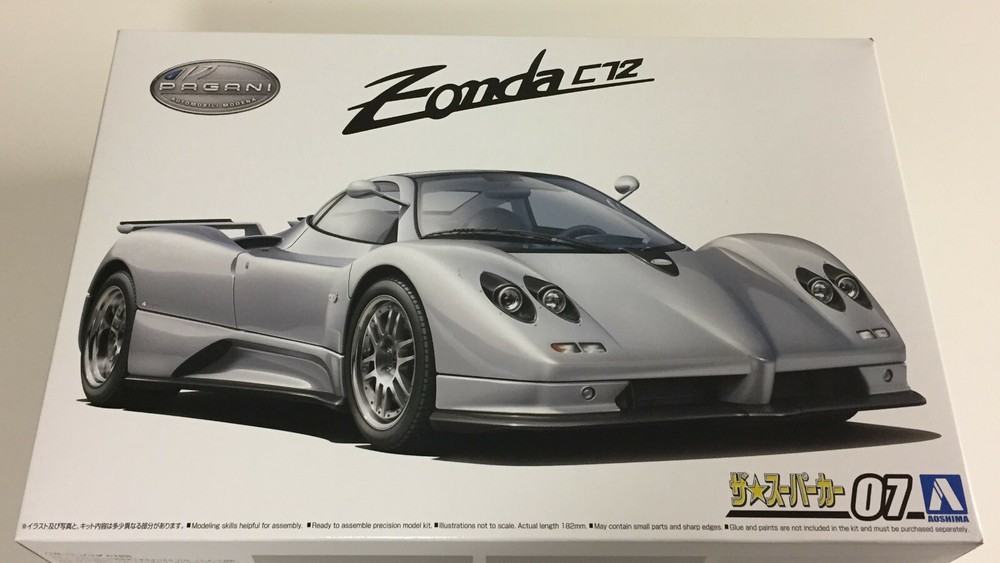 Aoshima 1/24 Pagani Zonda C12S