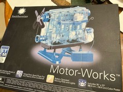 Smithsonian Motor-Works Open Box