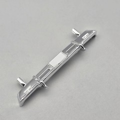 AMT 1/25 66 1966 Chevelle Parts Kitbash Chrome Front Bumper #202