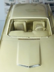 1962 FORD THUNDERBIRD T-BIRD 1/25 Dealer Promo+BONUS EmbeddedChampion Spark plug