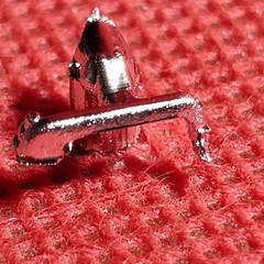 Door Handles 1972 Ford F100 Sport 1:25 Scale Model Car Part Moebius